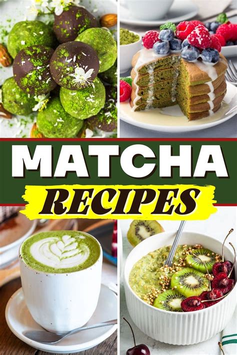 20 Best Matcha Recipes for Green Tea Lovers - Insanely Good