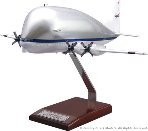 Aero Spacelines B-377-SG Super Guppy Model | Factory Direct Models