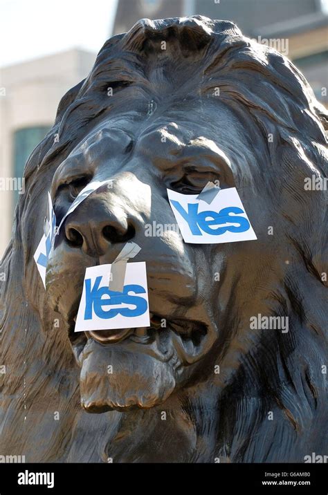 Tartan Army in London Stock Photo - Alamy