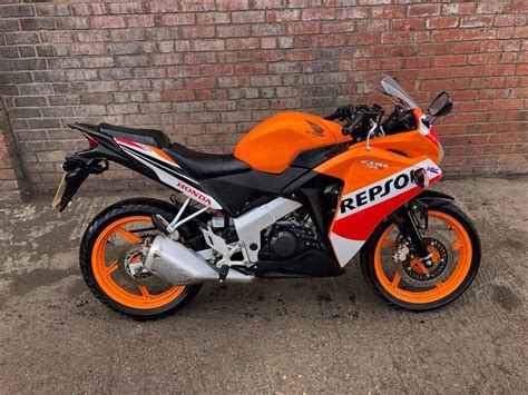 2017 (17) HONDA CBR125 CBR 125 REPSOL | in Sherburn in Elmet, West ...