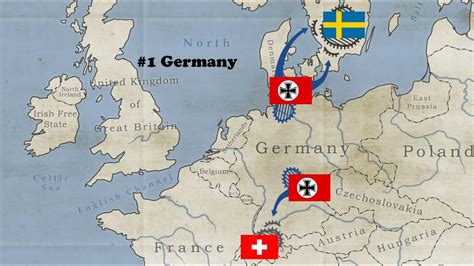 Strategy & Tactics Sandbox WW2. Germany mission #1 - YouTube