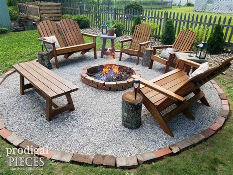 Patio Pictures With Fire Pit - Sustainablefer