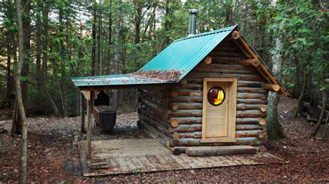 How to build a log cabin in the woods – Builders Villa