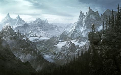 Artwork Realm of the Dragonborn | Skyrim | Bethesda Softworks | Cook ...