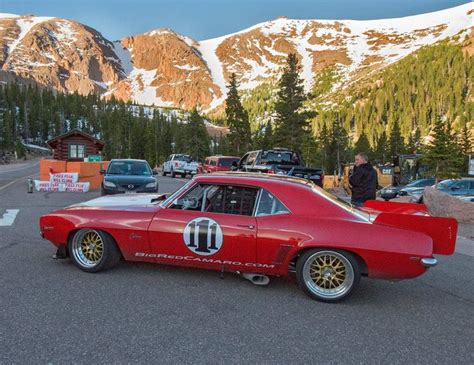 Big Red Camaro at Pikes Peak 2017 | Red camaro, Camaro, Camaro z