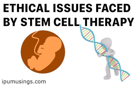 ETHICAL ISSUES FACED BY STEM CELL THERAPY (#stemcells)(#ethics)(# ...