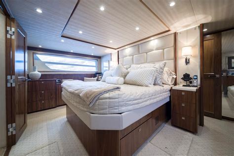 Viking Yachts Interior