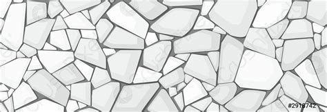 White gravel texture wallpaper vector illustration eps10 - stock vector ...