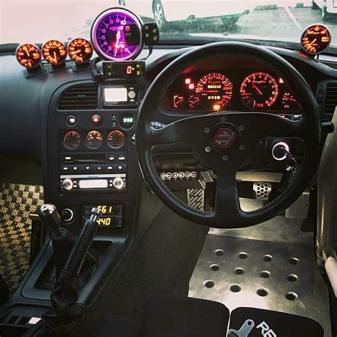 Pin by Некий on JDM Drift Street Stance | Car interior diy, Car sticker ...