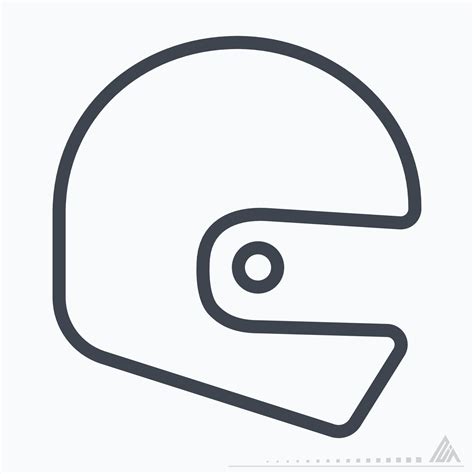 Icon Motor Racing - Line Style 3578543 Vector Art at Vecteezy