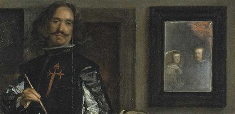 Velazquez self-portrait in Las Meninas ― mon Dieu Adore