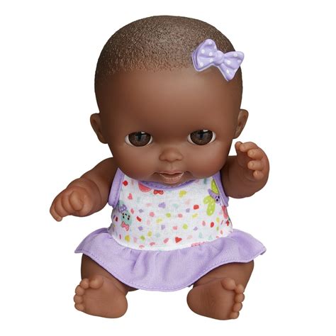 My Sweet Love Lil Cutesies 8.5" Baby Doll, African American - Walmart ...