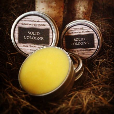 Solid Cologne - Etsy