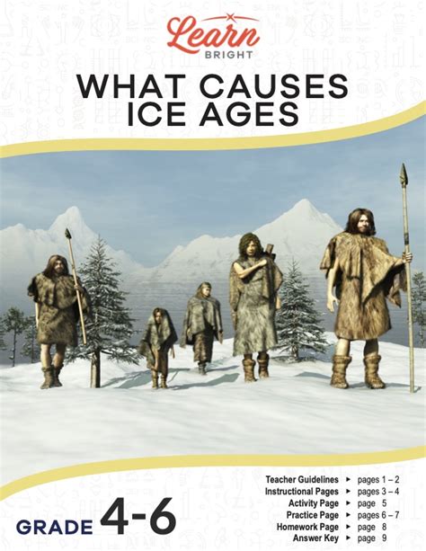 What Causes Ice Ages, Free PDF Download - Learn Bright