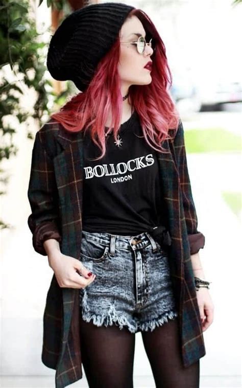 30 Cute Grunge Fashion Outfit Ideas to Try This Season