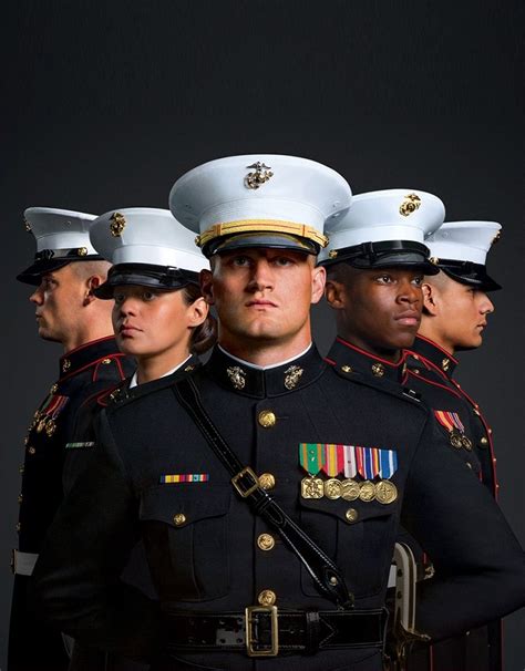 Navy Dress Blues With Medals - Dresses For Wedding