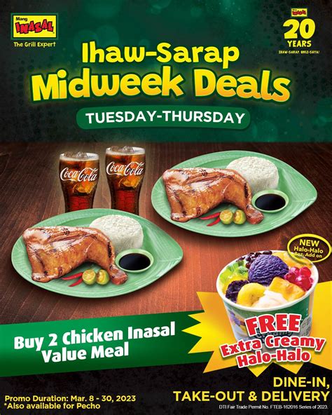 Mang Inasal Menu Prices Philippines December 2024 Updated