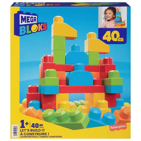 Mega Bloks Let's Build It Play Set - Shop Lego & Building Blocks at H-E-B