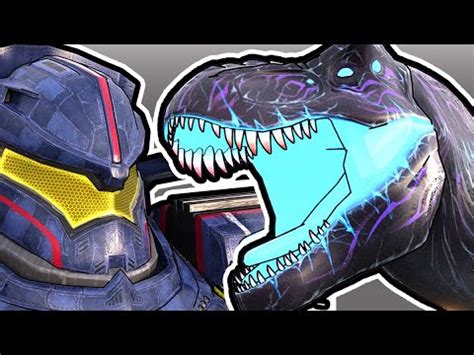 T-rex Kaiju vs Gipsy Danger | Animation (Part 1/2) - YouTube