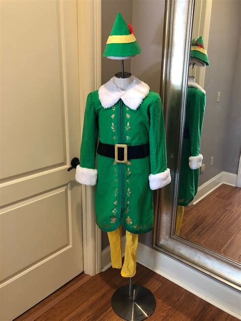 Buddy the Elf Inspired Costume - Etsy