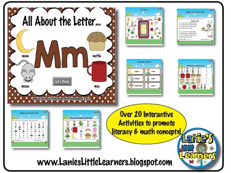 Lanie's Little Learners: All About the Letter Mm {Letter of the Week ...