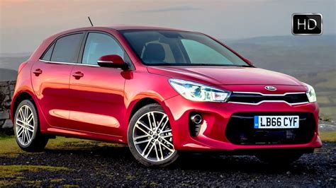 2017 Kia Rio 1.0 T-GDi Blaze Red Hatchback Exterior - Interior Design ...