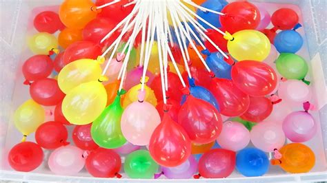 BongBongIdea: 111 Pcs WATER MAGIC BALLOONS FILLED WITHIN 1 MINUTE