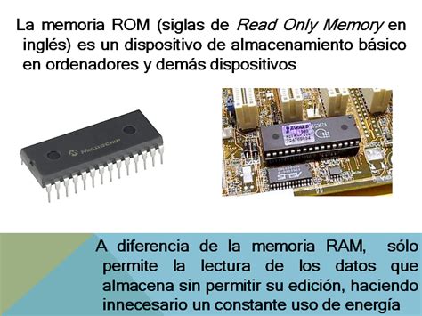 Memoria RAM y ROM - Monografias.com