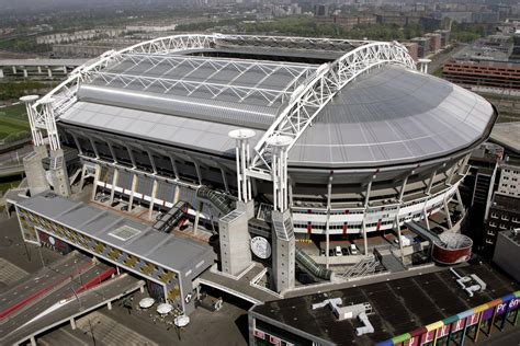 Amsterdam Arena, home of Ajax soccer team Amsterdam City Centre, Places ...