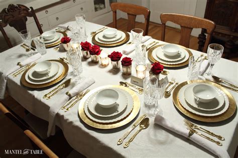 Dinner Table Setting : How To Set A Formal Dinner Table 6 Steps With ...