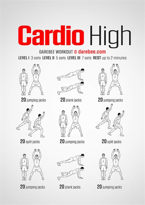 Cardio High Workout