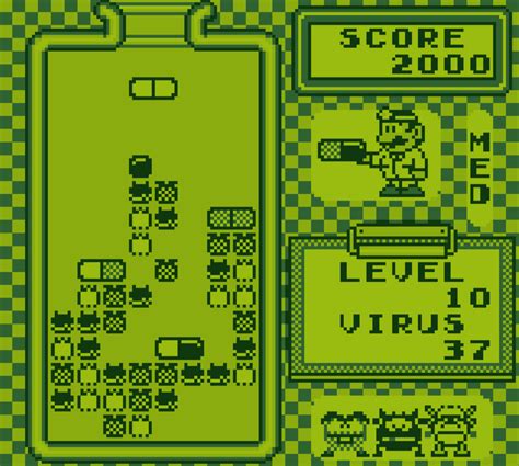 Dr. Mario (Game Boy) review — Kelleher Bros.