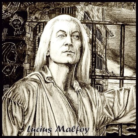 Lucius Malfoy - Lucius Malfoy Fan Art (10624655) - Fanpop