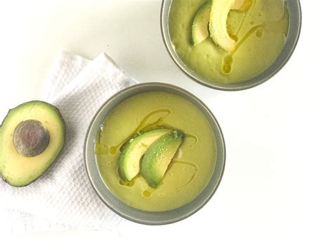 Avocado Soup Recipe | The Feedfeed