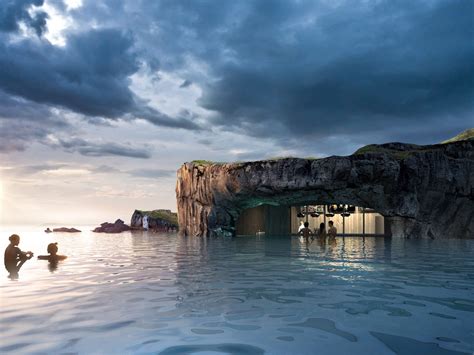 Iceland Opens New Oceanfront Geothermal Lagoon With Views Of The ...