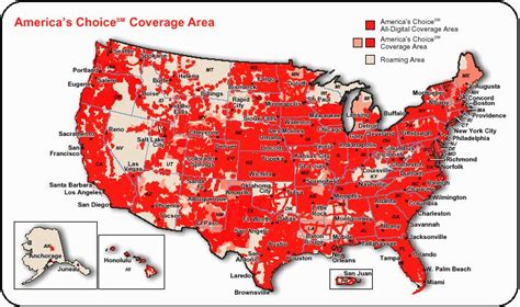 Coverage Maps - SCADALink