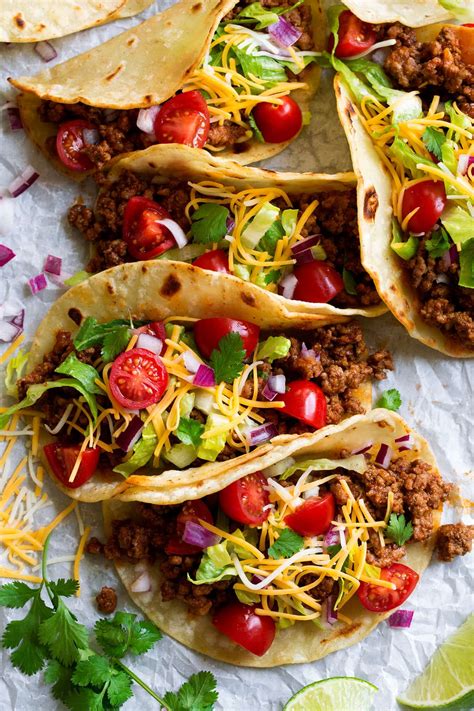 Ground Beef Tacos ( and 10 More Taco Recipes!) Cooking Classy