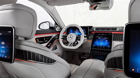 Mercedes-AMG S 63 E Performance 2023 Interior Wallpaper - HD Car ...