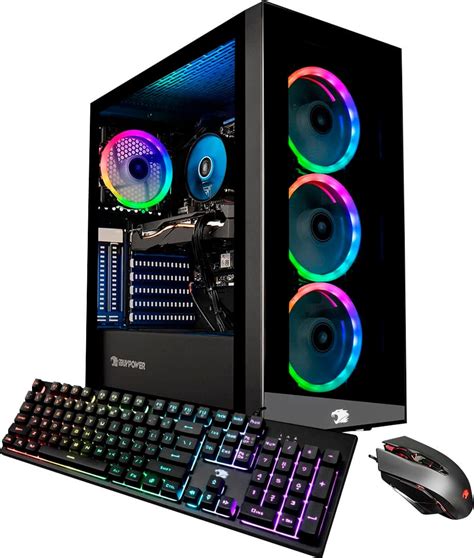 Best Buy: iBUYPOWER Element MR Gaming Desktop Intel i7 11700F 16GB ...