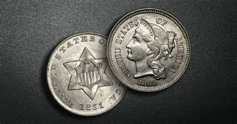 I Have Two 3 Cent Coins. How Can I Tell If They are Nickel or Silver ...