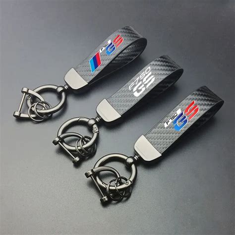 Premium-Carbon-Fiber-Metal-Keychain-For-BMW-F750GS-F750-GS-750 ...