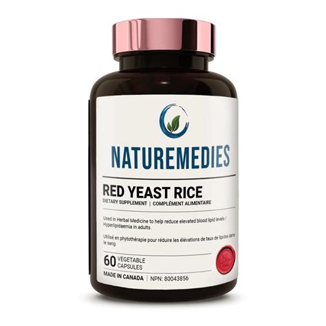 Red Yeast Rice Products Online in Canada | Naturemedies