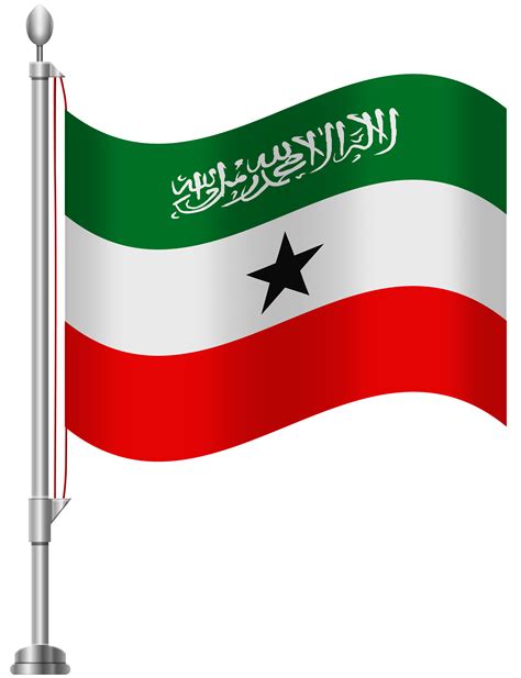 Somaliland Orange Flag