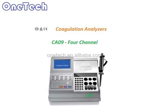 4 Independent Channels Clinical Coagulation Machine / Practical ...