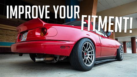 The Miata Wheel Fitment Guide! - YouTube