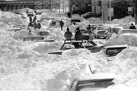 Boston's Top 10 Biggest Snowstorms | WBUR News