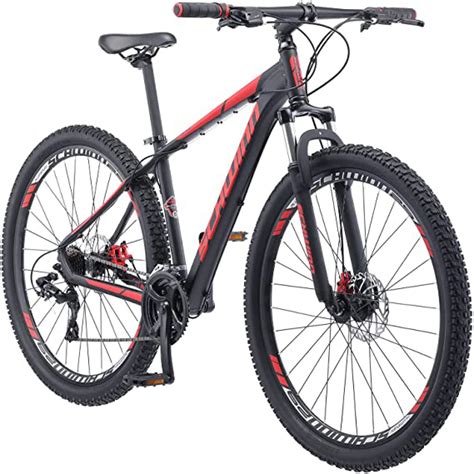 Schwinn Bonafide Mens Mountain Bike, Front Suspension, 24-Speed, 29 ...