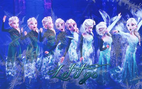 Let it go elsa wallpaper by Timexturner on DeviantArt