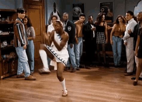 Urkel Dancing GIF - Urkel Dancing DanceMoves - Discover & Share GIFs