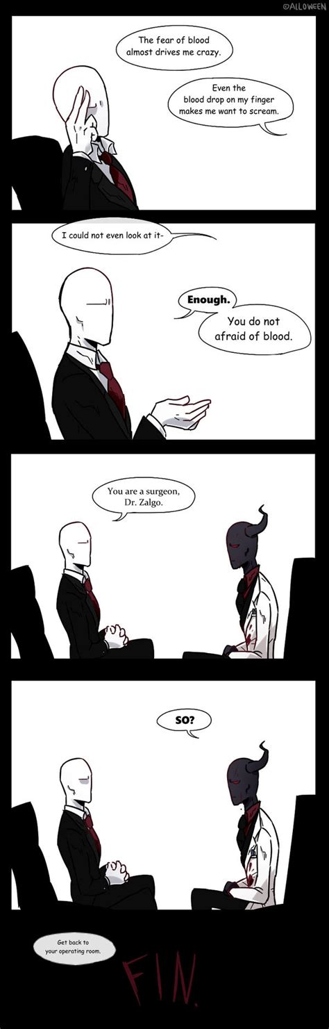 Slender PhD : Zalgo by Alloween on DeviantArt